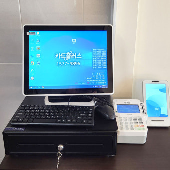 완주 포스기 설치 현장
